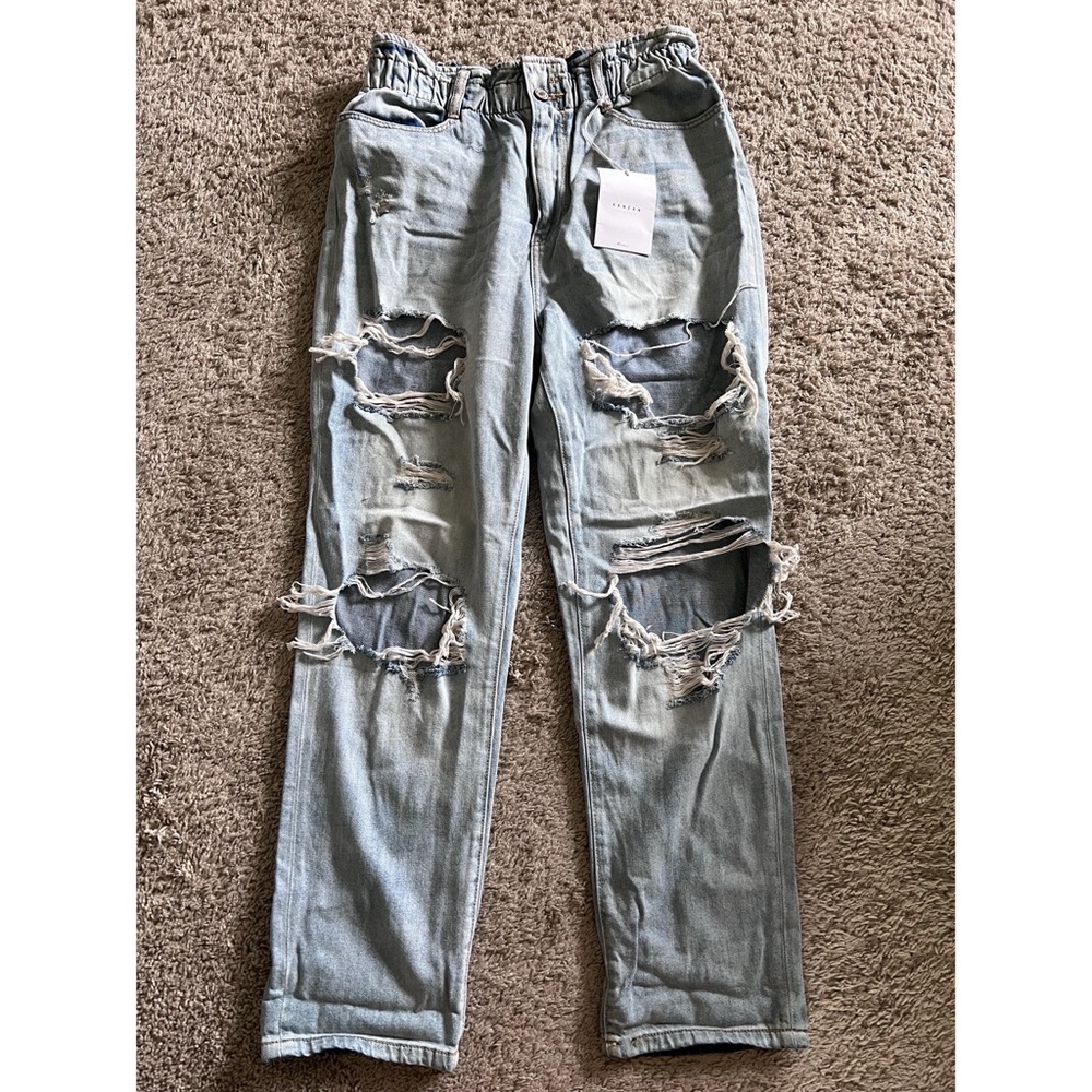 Kancan paper bag waist
